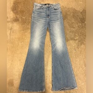 Hudson long holly flare Jeans Light Blue Flare Denim